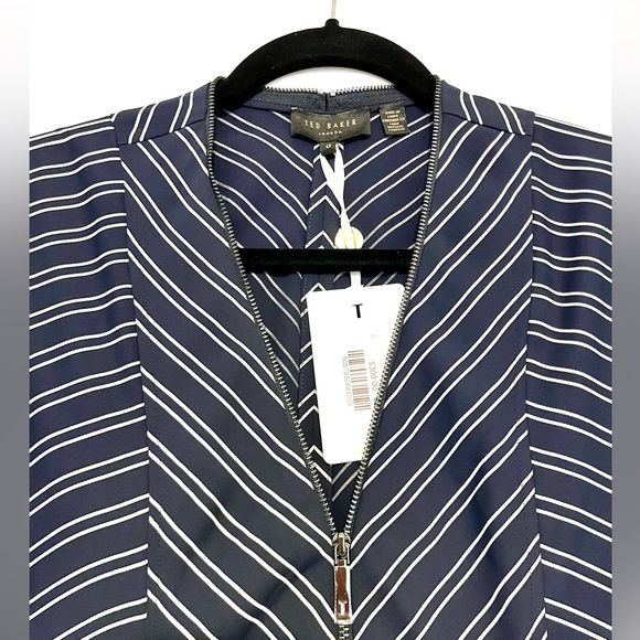 Brand new Ted Baker zip up dress - size 0 - Picture 2 of 3